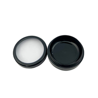 Palette de fards à paupières personnalisée avec logo OEM, 3 couleurs, emballage en ABS, boîte de palette, maquillage pour le visage, marque de beauté, recyclable
