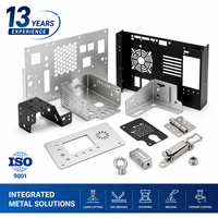 Fabrication de tôles sur mesure ISO 9001, pièces d'emboutissage métallique de précision, coque de châssis, pièces de quincaillerie découpées au laser