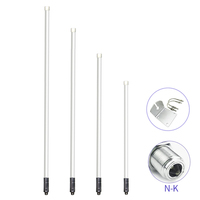 Antenne omnidirectionnelle en fibre de verre pour récepteur ADS-B 1090 MHz, antenne 1090 MHz avec support de communication