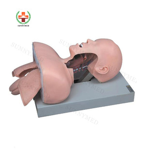 <span class=keywords><strong>Serie</strong></span> SY-N034 per Addestramento alla Respirazione Artificiale Modello Manichino Adulto con Ostruzione - Product Image 5