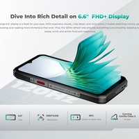 Smartphone Tangguh Oukitel WP62 5G Android 15, Layar 6.6" FHD+ Kamera 108MP, Memori 48GB (16+32) +512GB, Baterai 11000mAh 33W
