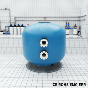 Équipement de filtration de piscine, traitement des eaux usées, réservoir de sable en fibre de verre, système de purification d'eau propre pour piscine, bassin à poissons - Product Image 2