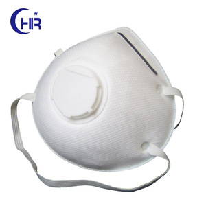 Masques faciaux en tissu non tissé jetables FFP2 FFP3 <span class=keywords><strong>FFP4</strong></span>, respirants, écologiques, fusibles, fournis directement par l'usine - Product Image 1