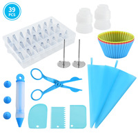 39 pcs Neuankömmling Back zubehör Edelstahl Kuchen Dekoration Werkzeuge heiße Kuchen Werkzeuge und Zubehör
