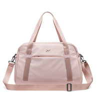 Sac de voyage pour femme, sac de sport de grande capacité, sac de week-end imperméable avec plusieurs poches