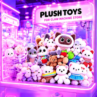 Peluche Canard Mignon, Poupée en Peluche, Jouet Confort, Rembourrage Coton PP, Cadeau pour Machine à Pinces, Petit Jouet en Peluche Unisexe pour Cadeaux Promotionnels et Vente en Gros