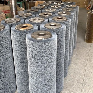 <span class=keywords><strong>Brosse</strong></span> à rouleau en Nylon Abrasive, pour polissage industriel, <span class=keywords><strong>brosse</strong></span> à roulettes <span class=keywords><strong>rotative</strong></span> pour bois, métal, <span class=keywords><strong>brosse</strong></span> à rouleaux en spirale - Product Image 6