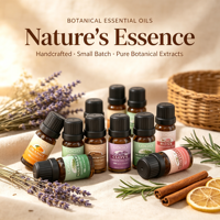 Minyak Esensial Rosemary Lavender Jasmine Aroma SPA Relaksasi Alami 100% Murni 10ml Set Minyak Esensial