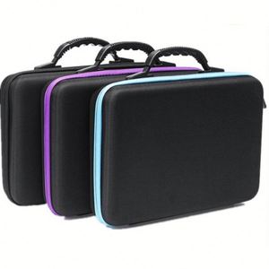 กระเป๋าใส่ขวดน้ำมันหอมระเหย EVA 60 ขวด ป้องกันขวดขนาด 10 มล. 15 มล. แบบลูกกลิ้ง  กระเป๋าเก็บน้ำมันหอมระเหย น้ำหอม ยาทาเล็บ - Product Image 3