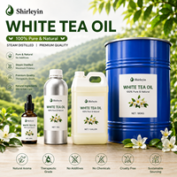 Huile essentielle de thé blanc 100% naturelle, qualité cosmétique, huile parfumée biologique au thé blanc pour la peau, les cheveux, le corps et les diffuseurs de parfum