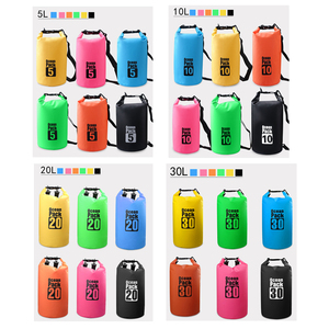 Bolsa de 20L para <span class=keywords><strong>Ropa</strong></span> Seca y Mojada, Mini Bolsa Impermeable para Gimnasio, Pesca, Motocicleta, Limpieza de <span class=keywords><strong>Ropa</strong></span>, Frutos Secos, con Logotipo - Product Image 6