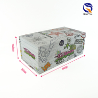 Boîte cadeau magnétique de grande capacité, construction robuste, impression couleur mate personnalisée, pour cadeaux en gros