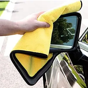 Auto Care 600gsm Super Thick Plush Microfiber Car Cleaning Cloths
