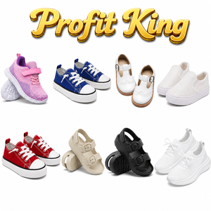 Calzado Infantil al por Mayor, Lote Surtido de Zapatillas, Sandalias, Zapatos de Tenis y Zapatos de Lona para Niños y Niñas, Mezcla Aleatoria - Product Image 1