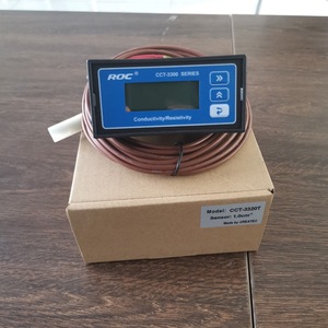 Chất lượng hàng đầu nhà máy giá 2 trong 1 Meter độ dẫn và tdsmeter trực tuyến TDS tester Monitor CCT-3320T/3320V - Product Image 2