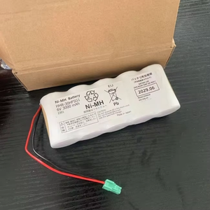ยี่ห้อใหม่จากญี่ปุ่นโยโกกาว่า S9400UK 6V 3000mAh แบตเตอรี่สำรองหน่วยความจำ HHR-30HF5G1 - Product Image 2