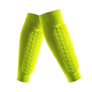 Honeycomb Anti Collision Calf Protector EVA Material For Running Soccer Cycling Outdoor Sports Protection Adult Size MLXL - Product Image 3