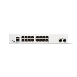 C1200-16T-2G Original 16-Port <b>PoE</b>+ with 2 GbE SFP Smart Rack-mountable <b>Switch</b> Competitive PriceC1200-16P-2G - Product Image 2