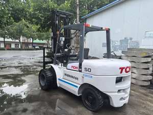 Suministro para carretilla elevadora diésel Komatsu TCM Heli 90% nueva carretilla elevadora de combustión interna de 3 toneladas, 5 toneladas y 10 toneladas para almacén - Product Image 6