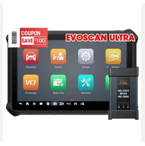 2024 Professional OTOFIX EvoScan Ultra Evo J2534 OEM ECU Programming and Coding for All Cars automotriz Diagnostic Scanner Tool