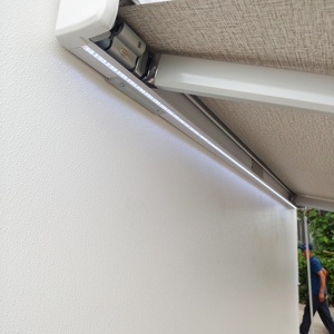 <span class=keywords><strong>Auvent</strong></span> électrique universel pour camping-car, tissu polyester durable, rétraction automatique, protection UV, <span class=keywords><strong>auvent</strong></span> de camping - Product Image 3