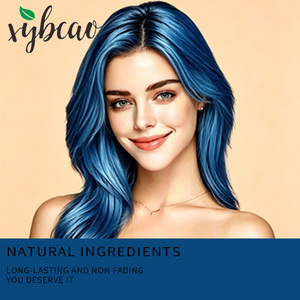 <span class=keywords><strong>Tinta</strong></span> per <span class=keywords><strong>Capelli</strong></span> Professionale Blu Oceano Senza Ammoniaca, Crema Lisciante ad Alta Pigmentazione, <span class=keywords><strong>Tinta</strong></span> Permanente alle Erbe con Etichetta Privata, Vendita all'Ingrosso - Product Image 4