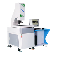 Máquina de Medición de Visión CNC Programable de Alta Precisión AUSKY AMP320, Inspección por Lotes, Resolución de 0.0002mm, Análisis Dimensional