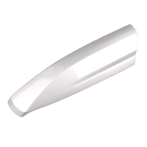 Cubierta para portaequipajes de techo para Toyota Highlander 09-14, color gris plateado y negro, plástico rígido - Product Image 1