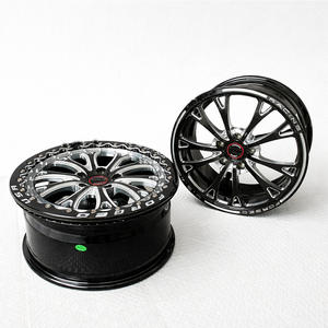 Jantes Beadlock forgées haute durabilité 5x115 5x120 <span class=keywords><strong>17</strong></span>/18/19/20 pouces pour tout-terrain, compatibles Buick Envision Envista <span class=keywords><strong>Encore</strong></span> GX LaCrosse - Product Image 5