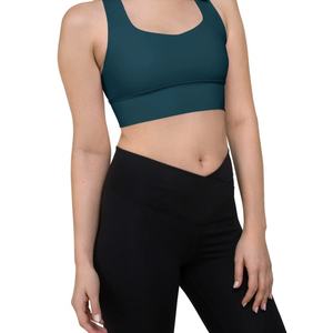 Tops Deportivos Ligeros y Transpirables para Mujer, Talla Grande, Brasier Deportivo para Yoga, Estilo Simple - Product Image 3