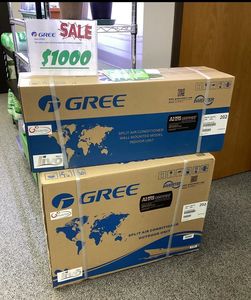 12000btu 1.5hp 1.5cv R410a <b>Mini</b> Split AC <b>Air</b> <b>Conditioner</b> Wall Mounted for Household Use Cheap Prices GREE 12000btu 1.5hp 1.5cv R - Product Image 2
