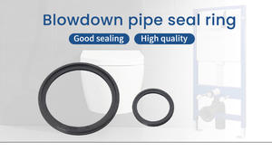 Ensemble <span class=keywords><strong>de</strong></span> connecteurs <span class=keywords><strong>de</strong></span> tuyau en caoutchouc avec réservoir d'eau caché pour salle <span class=keywords><strong>de</strong></span> bain - Product Image 3