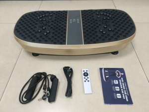 Planche d'exercice de machine <span class=keywords><strong>vibrante</strong></span> de plate-forme de forme physique de vibration de puissance pour la perte de poids façonnant le bien-être tonifiant - Product Image 6