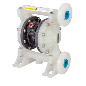 <span class=keywords><strong>GK</strong></span> 3/4 "Inch 20mm Full Plastic PP Pneumatique Pompe à double membrane Résistance chimique - Product Image 1