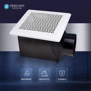 Plafond métallique type conduit centrifuge Ventilation Ventilateur <span class=keywords><strong>d</strong></span>'extraction <span class=keywords><strong>Extracteur</strong></span> <span class=keywords><strong>pour</strong></span> cuisine et salle de bain WC - Product Image 2