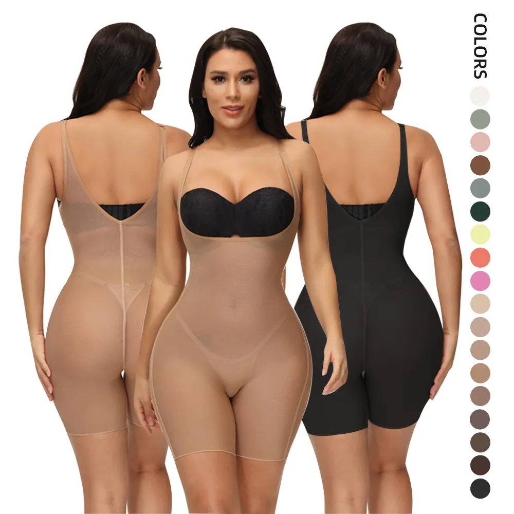 Bude Breath able Hip Enhancer Enge Taille Trainer Bauch Frau Full Bodi Wear Abnehmen Body shaper Body Shaper Bodysuit