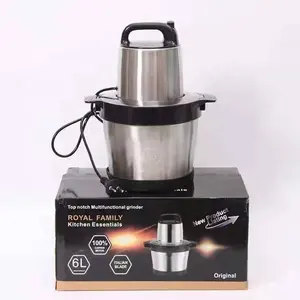 Foufou mix máquina de misturador de fufu inhame pounder poderoso comercial moedor de carne elétrico mineiro berhome fufu liquidificador