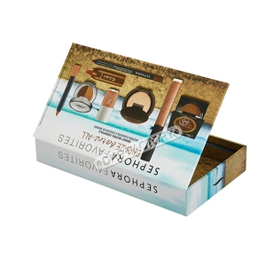 Caja de Regalo Rígida con Diseño Elegante en Forma de Libro, Empaque de Cartón de Lujo con Cierre Magnético para Cosméticos y Regalos Especiales - Product Image 2