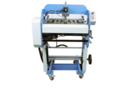 Couteau pliant indépendant intégrant la machine de pliage de papier de livret de dépliant