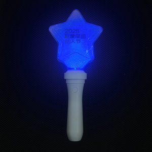 Lampe à main LED avec télécommande, bâton lumineux pour concerts, fêtes, accessoires de cheerleading - Product Image 2