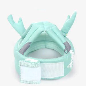 <span class=keywords><strong>Casque</strong></span> de sécurité <span class=keywords><strong>Anti</strong></span> <span class=keywords><strong>chute</strong></span> appui-tête chapeau doux infantile réglable Crash Cap bébé Protection de la tête enfant en bas âge marche - Product Image 6