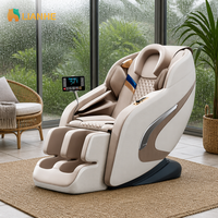 Fauteuil de massage électrique intelligent LIANHE avec commande vocale IA, chauffage lombaire et des pieds, pression d'air, zéro gravité, corps entier, pour la maison