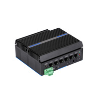 Firewall Embedded Mini PC I3 6006U Dual-core 6*I226V Gigabit Ethernet LAN BT WIFI 4G Modul Pengontrol Keamanan Jaringan