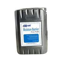 Primaire polyuréthane hydrofuge blanc/noir/gris pour la construction, application sur sols et comptoirs, revêtement et peinture