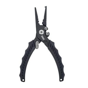 Pince à leurres King Lure multifonctionnelle en acier inoxydable, outil de pêche de 15,6 cm pour déhameçage, coupe de ligne et ajustement des hameçons - Product Image 2
