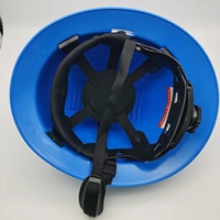 Casque de sécurité HDPE certifié Forte ANSI Casque de sécurité ventilé respirant à large bord pour la protection de la tête certifié pour