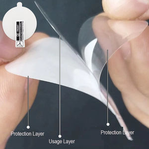 Protector de Pantalla de Hidrogel Suave de TPU para Reloj Inteligente <span class=keywords><strong>Amazfit</strong></span> <span class=keywords><strong>Bip</strong></span> 6 GTS4/<span class=keywords><strong>3</strong></span>/2/Active - Product Image 4