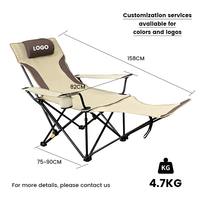 Chaise de plage en toile Oxford kaki ultra-légère, chaise de réalisateur portable en métal pour la pêche et le camping en plein air