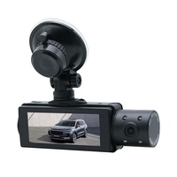 Caméra de tableau de bord OEM ODM à double objectif, 3 caméras, 4K 1080P, grand angle 150°, GPS, WiFi, avec garantie de 12 mois, moniteur de stationnement, écran IPS 3,16 pouces