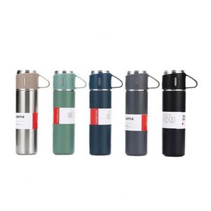 Custom Logo 500Ml Stainless Steel Thermos Flask <b>Gift</b> <b>Set</b> With Box Hot Selling Vacuum Bottle <b>Gifts</b> - Product Image 6
